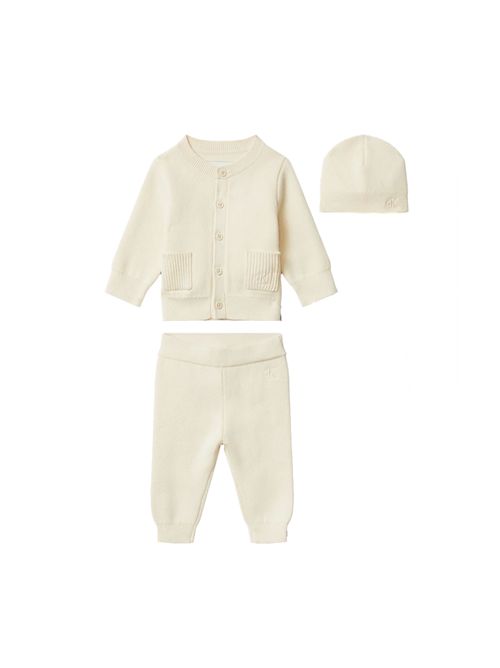 CALVIN KLEIN Completo in maglia per Neonati CALVIN KLEIN | CKIN0IN00352PGB